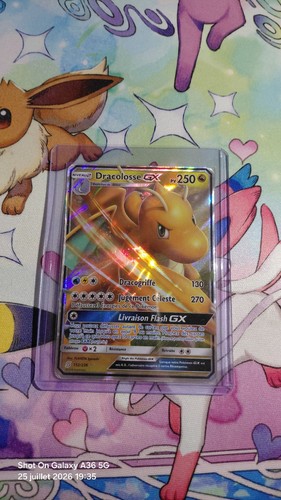 Carte pokémon dracolosse gx - dracolosse,