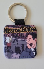 Porte clé Carré Nestor Burma