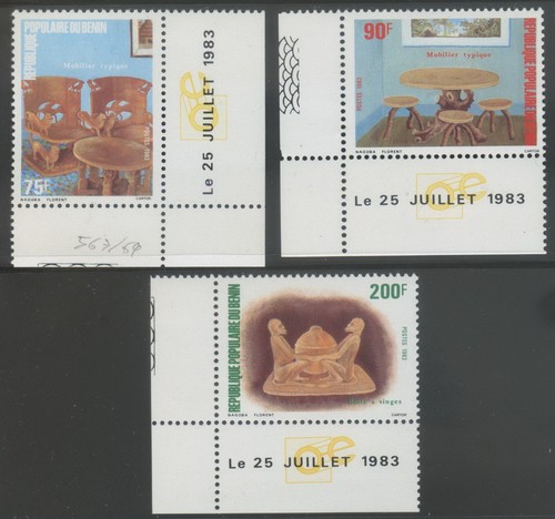 Benin 1983 mnh traditional - 1983, mnh**