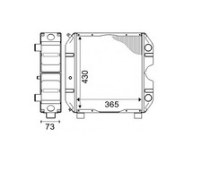 RADIATEUR MOTEUR POUR GOLDONI