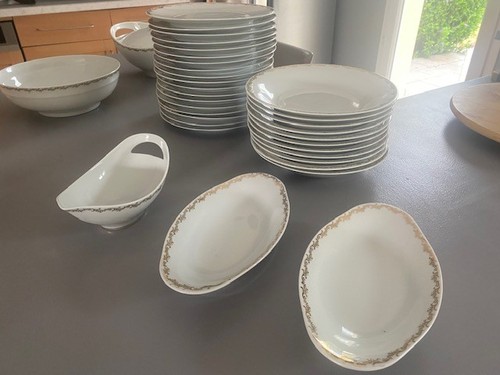 Service table porcelaine uc - de,