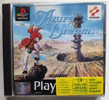 Azure Dreams Playstation 1 PS1 Complet Bon Etat " voir photos "