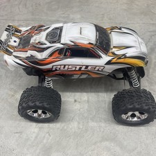 Traxxas Rustler 2WD Roller Vintage Black