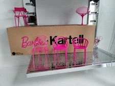 Barbie Kartell 5 Piece Doll Sized Chair Set Mattel Creations Exclusive