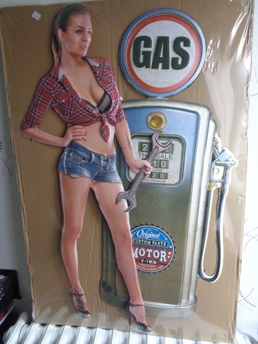 Tole metal pin pompe - tole, up