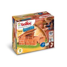 Petite écurie à construire en véritables briques 35 pièces et cheval-Teifoc 1021