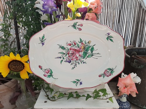 Plat lunéville réverbère - plat,