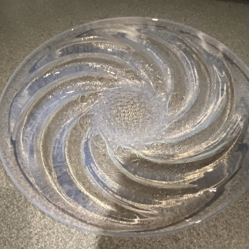 Antique 1920s lalique poissons - 1920s,