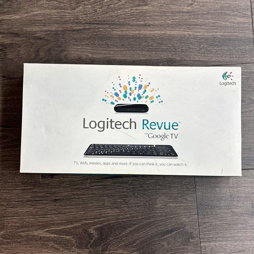 Logitech revue with google - revue,