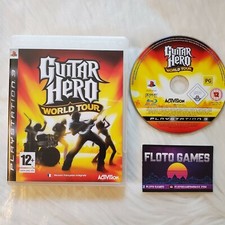 Jeu Guitar Hero World Tour