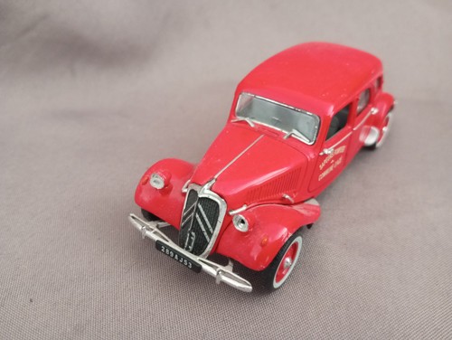 Camion pompier citroën - pompier,