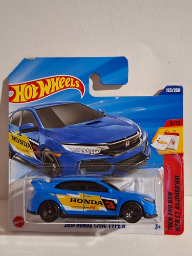 Hot wheels 2018 honda - hot, civic