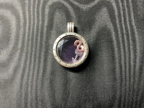 Pendentif box améthyste mini