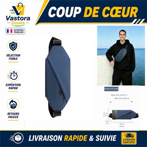 Sac banane poitrine homme - poitrine,