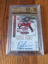 2014 Panini Contender Devonta Freeman Auto BGS 9,5 RC
