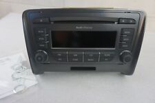 Original Audi TT 8J CD Radio
