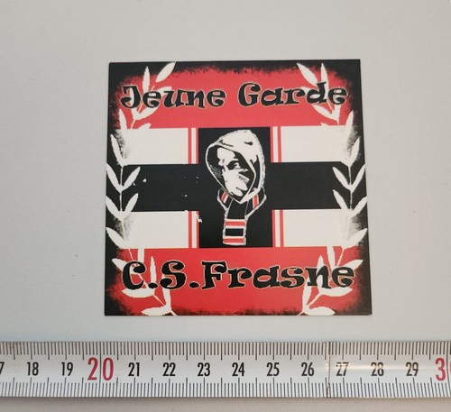 Sticker frasne ultra foot - cs,