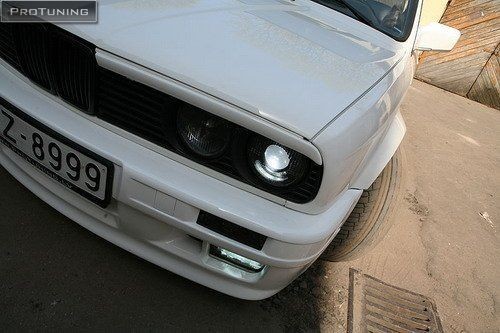 Bmw e30 pare - bmw, pare-chocs