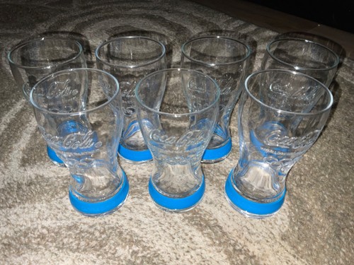 Lot verres coca - 7,