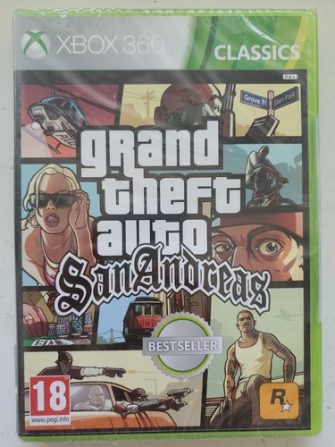 Gta san andreas - gta, 360