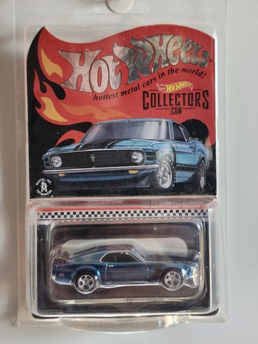 Hot wheels rlc - hot, boss