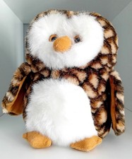 Jouet Chouette en peluche - hauteur 20 cm
