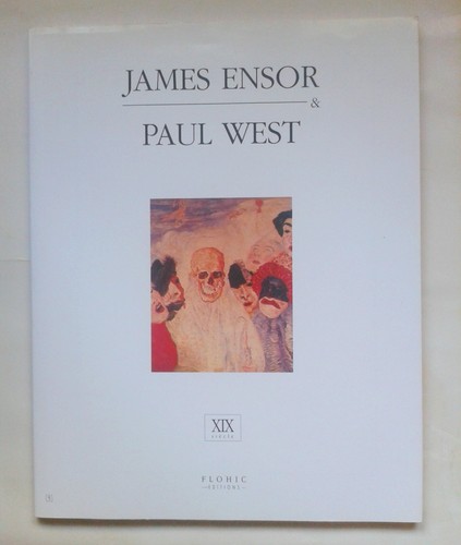 Livre james ensor paul west - livre,