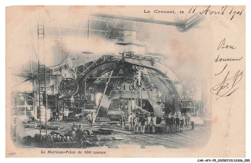 Car afvp5 0233 le creusot - -,