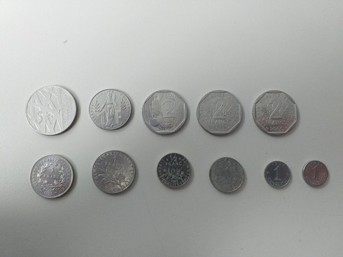 Pièces monnaie ancienne - monnaie,