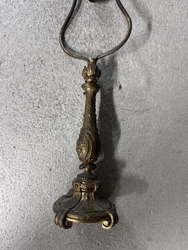 Pied lampe bronze - pied,