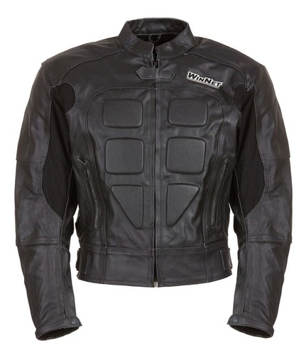 Veste moto cuir courte avec - moto,
