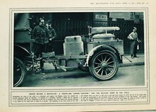 1916 WWI WW1 Imprimé Voyage