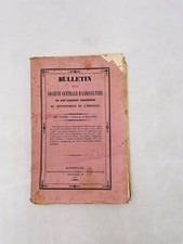 BULLETIN DE LA SOCIÉTÉ