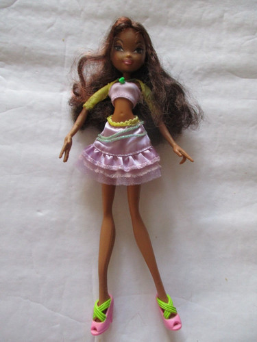 Poupee winx layla - poupee, layla,