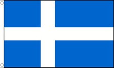 DRAPEAU SHETLAND 90x60cm -