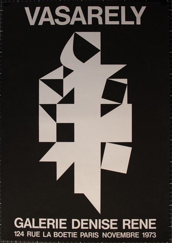 Victor VASARELY Affiche