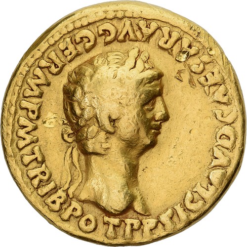 Claude néron aureus - claude, néron,