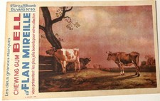 buvards publicitaires FLAN