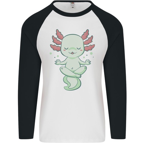 Méditation axolotl yoga - axolotl,