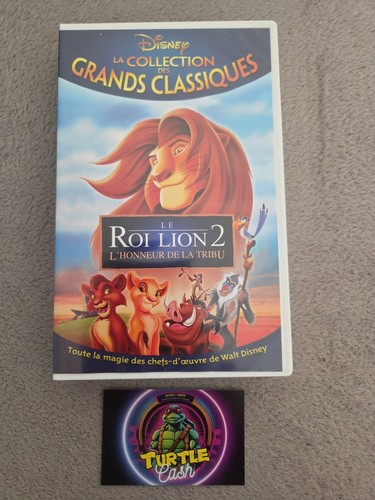 Roi lion cassette vhs - le,