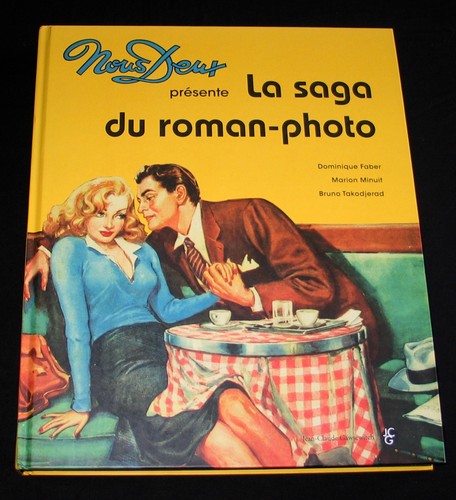 Saga roman photo faber - saga, roman-photo
