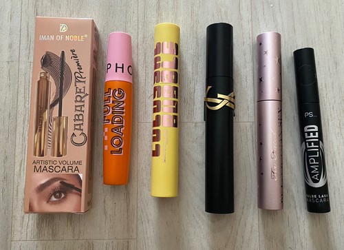 Lot mascara too - lot, faced