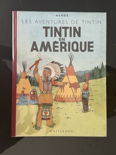 Tintin amérique b1 - amérique,