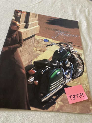 Kawasaki vn1500 classic - vn1500, tourer
