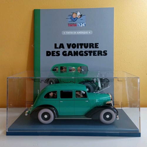 Voiture tintin 26 la - n°26,