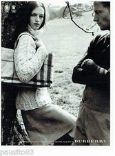 2000 ADVERTISING 126 SHOULDER BAG BY BURBERRY