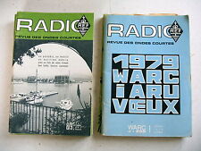 RADIO Shortwave Review Lot 12 Year 1976 Complete + January 1979