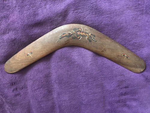 Ancien boomerang australie - boomerang, d'australie