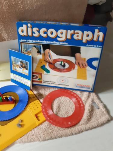 Jeu vintage discograph - jeu, meccano