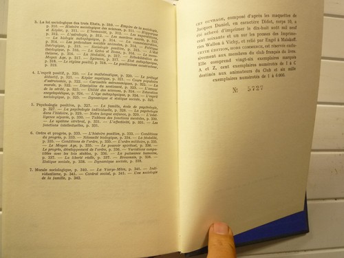1961 alain idees intro - alain, la